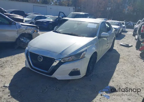 2021 Nissan Altima S Fwd from USA, damaged, VIN 1N4BL4BV4MN358362